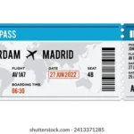 boarding pass