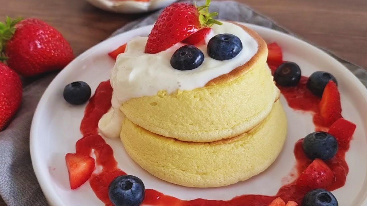 souffle pancake