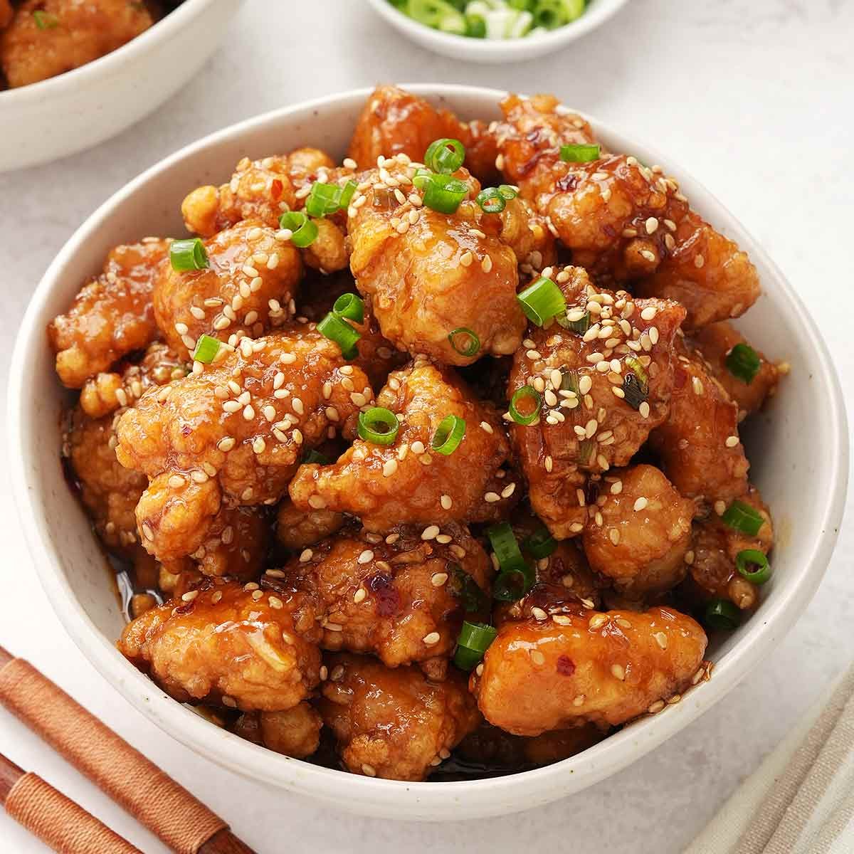 honey butter chicken