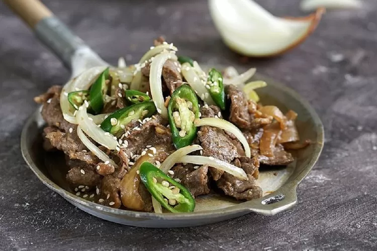 tumis daging
