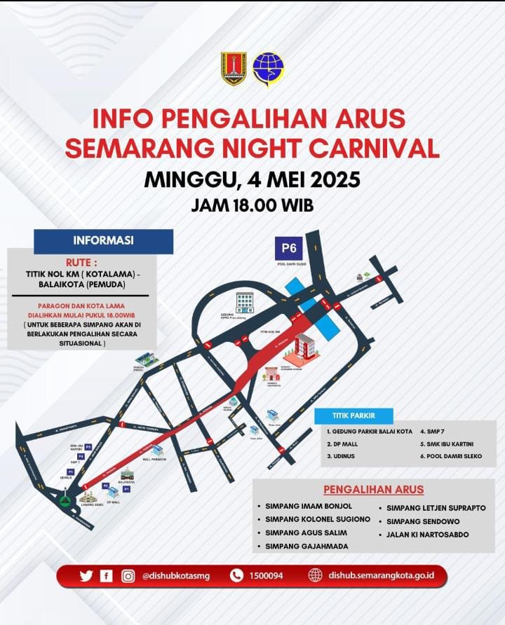 semarang night carnival