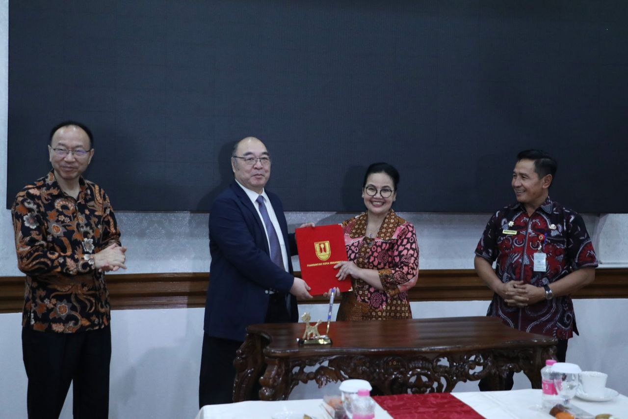 Kota Semarang Resmi Gabung Aliansi Kota Jalur Sutra Maritim / istimewa