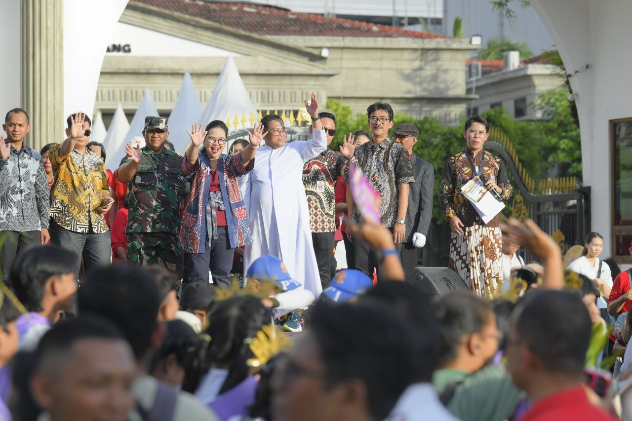 Karnaval Paskah 2025 /istimewa