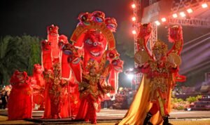 semarang night carnival