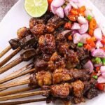 sate kambing