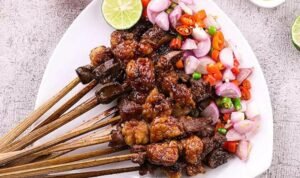 sate kambing
