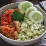 nasi daun jeruk