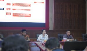 konferensi pers yang digelar di Ruang Lokakrida Gedung Balaikota/istimewa