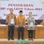 Penyerahan Laporan Hasil Pemeriksaan (LHP) di Kantor BPK Perwakilan Provinsi Jawa Tengah/istimewa