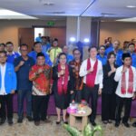 Wali Kota Semarang, Agustina bersama DPD KNPI Kota Semarang /istimewa