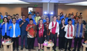 Wali Kota Semarang, Agustina bersama DPD KNPI Kota Semarang /istimewa