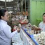 Agustina, Wali Kota Semarang melakukan peninjauan harga bahan pokok/semarangkota
