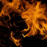Api di Sumur Minyak Blora yang Terbakar Belum Padam