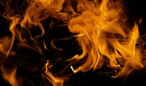 Api di Sumur Minyak Blora yang Terbakar Belum Padam