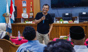 Gubernur Jawa Tengah Ahmad Luthfi