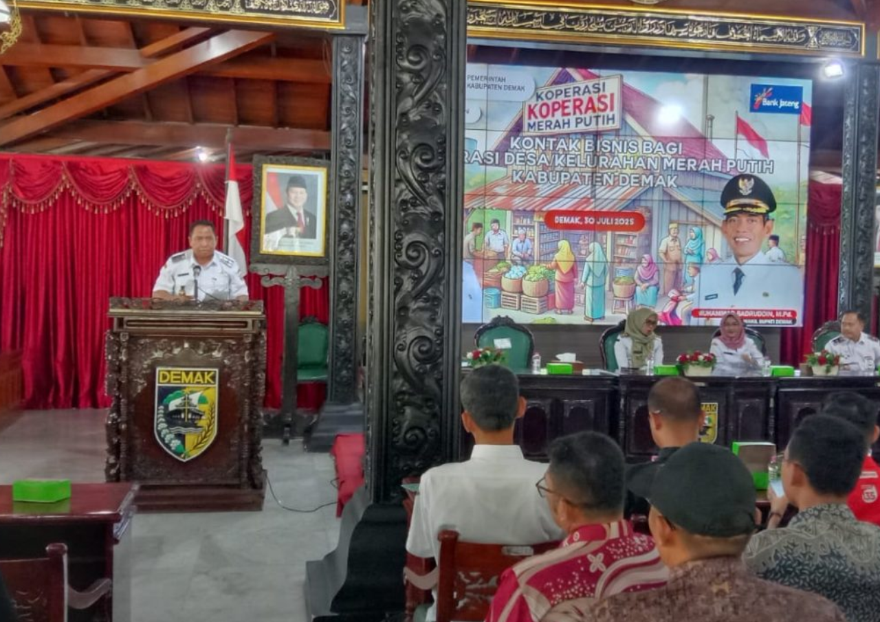 Pemkab Demak Adakan Pelatihan Pengurus Kopdes Merah Putih Mulai Agustus-September