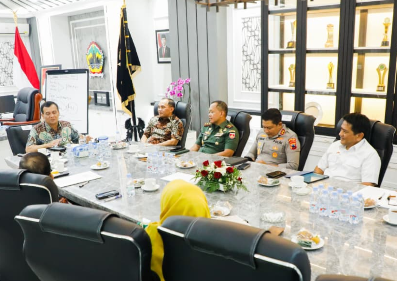 Pemprov Jateng Tanggapi Tentang Situasi Kabupaten Pati: Sudah Kondusif