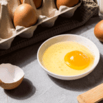 telur mentah