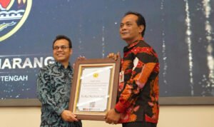 Gadjah Mada Digital Transformation Governance Index Award 2025/diskominfo kota semarang