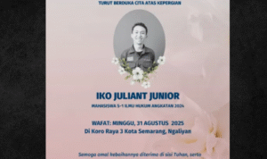 Penyebab Kematian Mahasiswa Unnes Masih Abu-abu, PBH IKA FH Bakal Cari Fakta