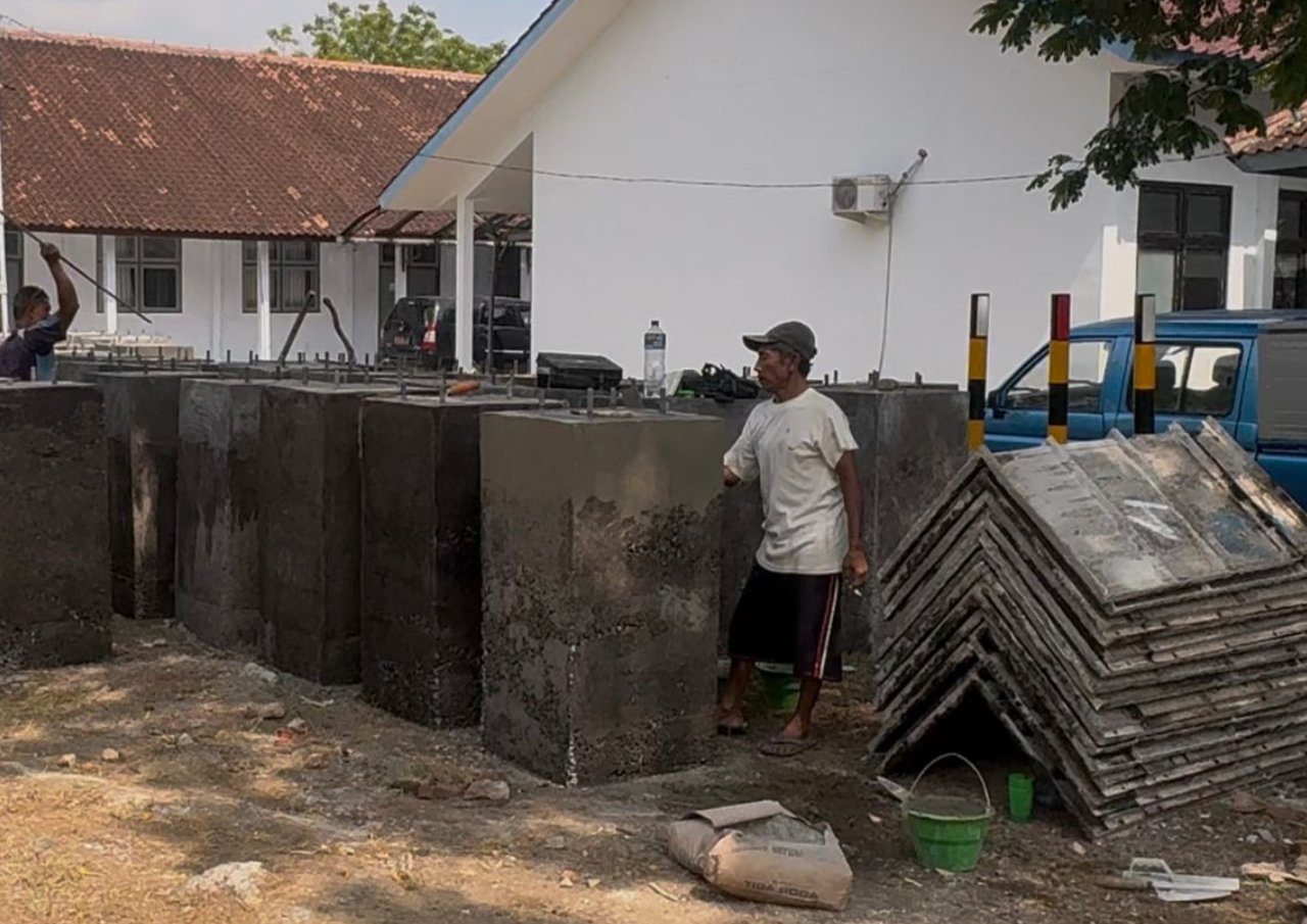 Proyek Pemasangan LPJU Rembang Sudah Tahap Pengerjaan, Dana dari APBN dan APBD