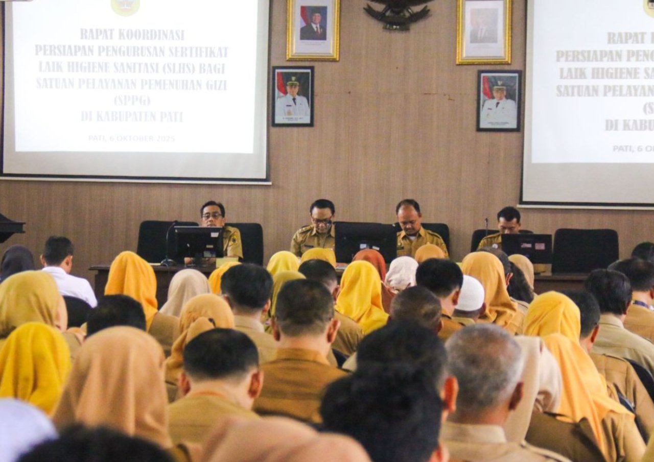 Seluruh SPPG di Pati Wajib Punya Sertifikasi Sebelum Akhir Oktober