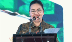 Wali Kota Semarang Agustina Wilujeng