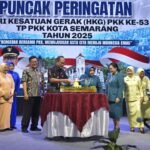 Peringatan Hari Kesatuan Gerak PKK ke-53 tingkat Kota Semarang /semarangkota