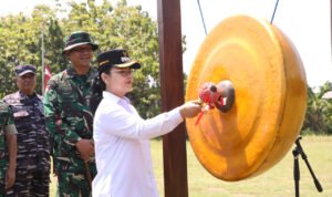 Pembukaan Program TMMD Sengkuyung Tahap IV TA 2025/jatengprov
