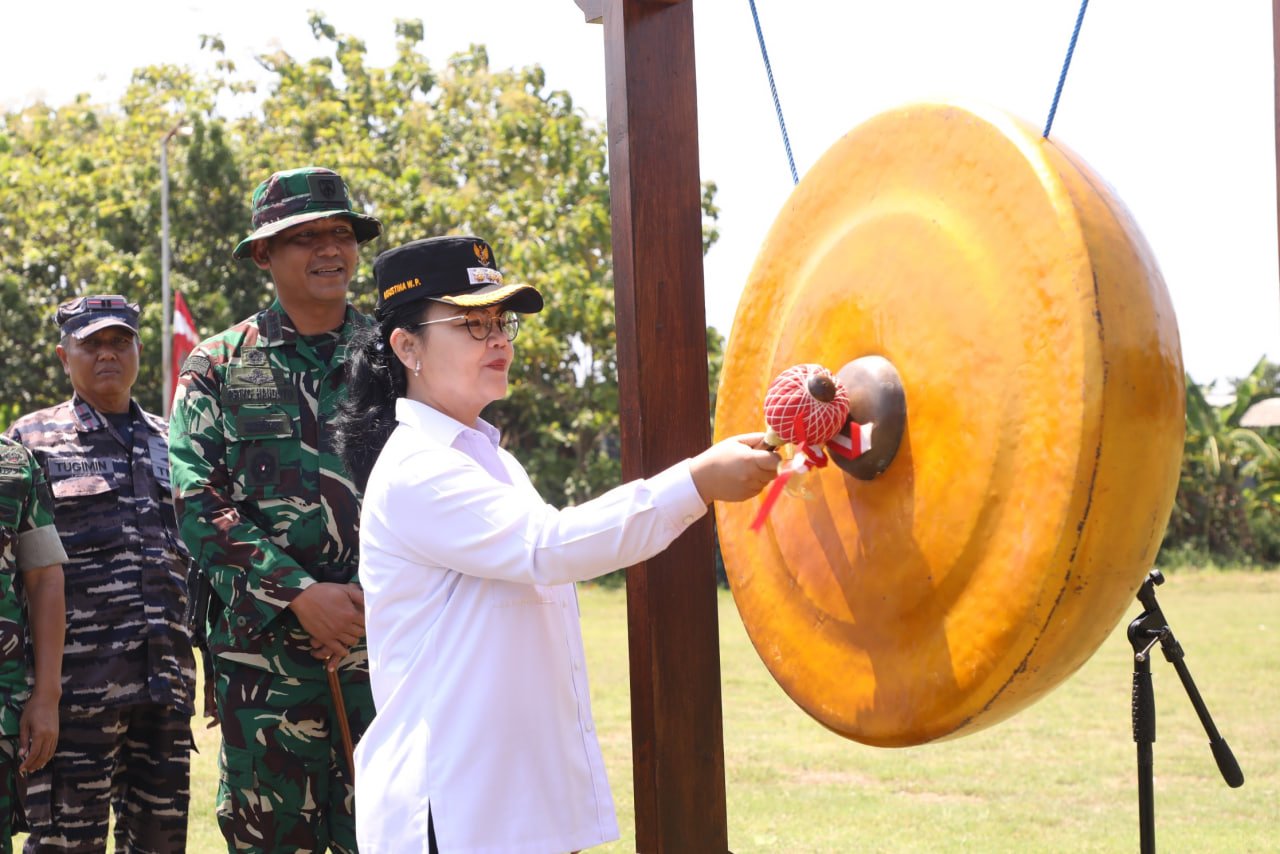 Pembukaan Program TMMD Sengkuyung Tahap IV TA 2025/jatengprov