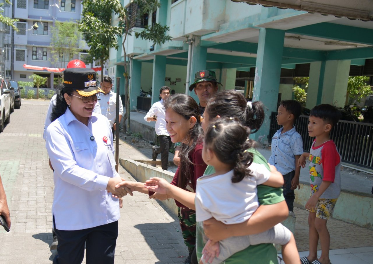 Pemkot Semarang Pastikan Masalah di Rusunawa Diselesaikan Bersama