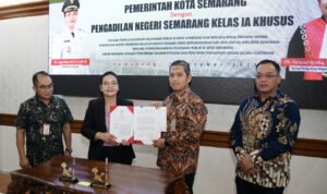 Pemkot Semarang Semakin Serius Tingkatkan Akses Layanan Hukum untuk Masyarakat
