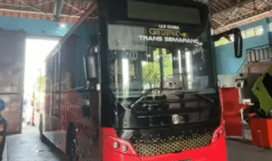 Bernilai Strategis, Koridor 1 Jadi Pilihan Pertama Percobaan Bus Listrik Trans Semarang Bernilai Strategis, Koridor 1 Jadi Pilihan Pertama Percobaan Bus Listrik Trans Semarang