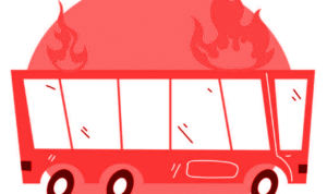 Armada BRT Trans Semarang Tawang-Cangkiran Terbakar, Diduga karena Korsleting Listrik