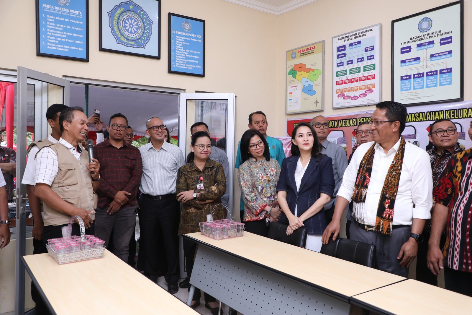 Pos Bantuan Hukum di Kelurahan Kramas Semarang /semarangkota