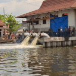Tangani Banjir, Pemkot Semarang Lakukan Peremajaan Sistem Pompa Hingga Pengerukan Kolam Retensi