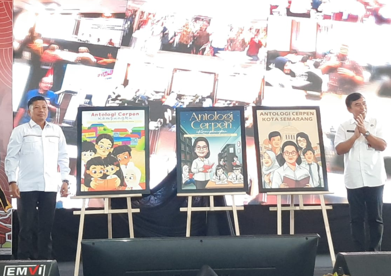 Pemkot Semarang Luncurkan Buku Antologi Cerpen “Kampungku dan Kota Semarang”