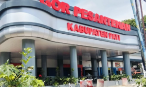 GOR-Pesantenan Tahap Kedua Renovasi GOR Pesantenan Dilanjutkan 2026