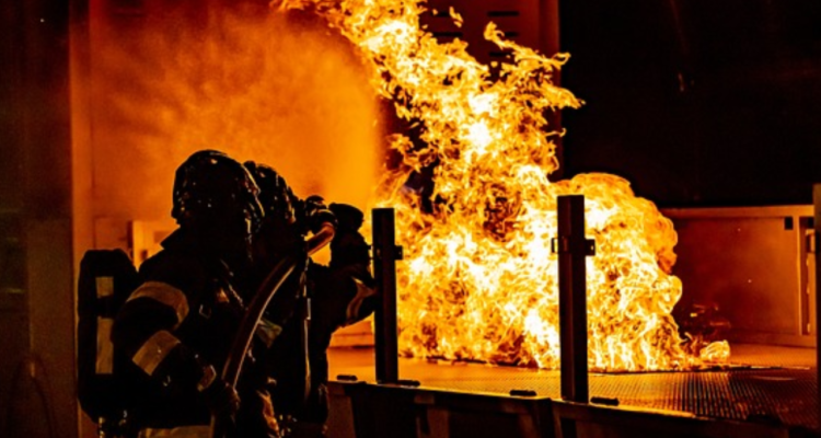 kebakaran Kebakaran Pabrik Wood Pellet Demak Hanguskan 500 Ton Bahan Baku