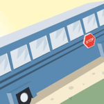 Bus Rombongan Peziarah Sunan Muria Terperosok di Tikungan Jalan Kudus