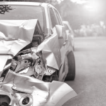 kecelakaan-semarang Mobil Seruduk Bangunan RW di Kembangarum Semarang Barat, 1 Penumpang Tewas