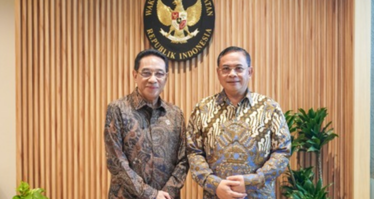 pati Bupati Pati, Sudewo mengunjungi kantor Kemenkes di Jakarta