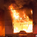 semarang Ruko di Purwodinatan Semarang Tengah Terbakar, Bangunan Milik PT KAI