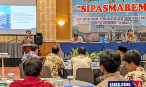 sipasmarem Tingkatkan Transparansi Pengelolaan Aset Daerah, Pemkab Rembang Luncurkan "Sipasmarem"