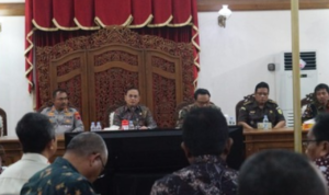 sudewo-pati Pemkab Pati Bersiap Jelang Perayaan Nataru, Mulai dari Kamtibmas Hingga Lalu Lintas