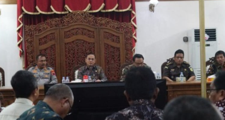 sudewo-pati Pemkab Pati Bersiap Jelang Perayaan Nataru, Mulai dari Kamtibmas Hingga Lalu Lintas