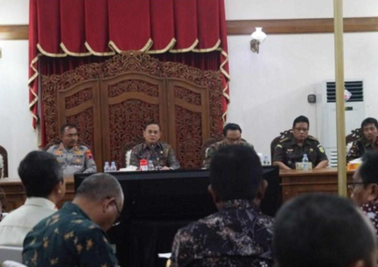 Pemkab Pati Bersiap Jelang Perayaan Nataru, Mulai dari Kamtibmas Hingga Lalu Lintas