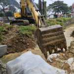 tanggul-sungai-widodaren Tanggul Sungai Widodaren Jebol, Tak Kuat Tampung Banjir Kiriman dari Pegunungan Kendeng