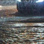 Kemacetan Panjang Terjadi di Jalan Pati-Rembang Akibat Banjir