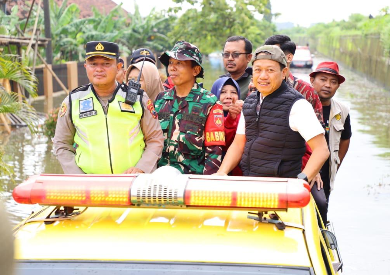 Pemkab Kudus Tetapkan Status Tanggap Darurat Banjir Selama 7 Hari